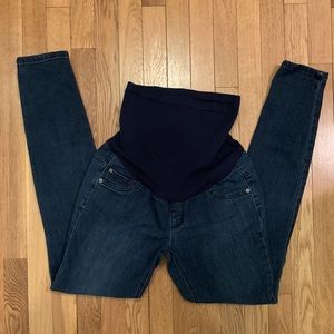 Full panel maternity jeans